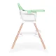 Ecotoys HC508 2-in-1 Baby High Chair, Green