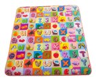 Children's Educational Double-sided Room Play Mat, 200 x 180 cm