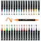 Acrylic Marker Pens ARRTX, 32 Colours