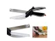 Kitchen Scissors with Built-in Cutting Board for Vegetables and Meat