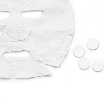 Disposable Compressed Non-Woven Face Masks, 10 Pcs