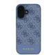 Guess 4G Bottom Stripe Case for Apple iPhone 16, Blue
