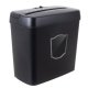 Izoxis 00025663 Document Shredder 12L, P-4, Black