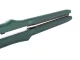 Ceramic Hair Straightener with 5 Temperature Settings, 60W, Green