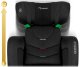 Nukido Louis Soft Black Kids Car Seat 15-36 kg ISOFIX