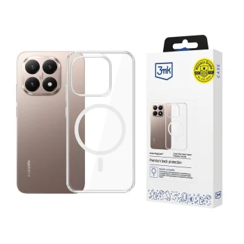 3mk Armor MagCase for Xiaomi 15T 5G, Transparent