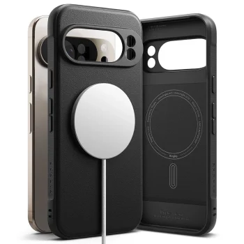 Google Pixel 10 Pro XL Ringke Onyx Magnetic MagSafe Clear Case Cover, Black