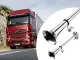 Air Horn with Compressor, 12V, 150dB, Chrome