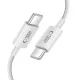 Tech-Protect Ultraboost Lite USB-C Cable 60W 3A 100 cm - Gray