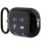 Чехол BMW Multiple Colored Lines для AirPods Pro 2 черный