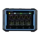 Portable 3-in-1 Oscilloscope FNIRSI 2C53P 4.3\" Touchscreen