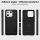 Xiaomi 13 MOFI JK Carbon Series Case Back Cover, Black