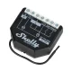 Shelly Qubino Wave 2PM Smart Controller, 2-channel, Z-Wave, Black