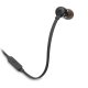 In-Ear Headphones JBL Tune 110 3.5mm Jack Black
