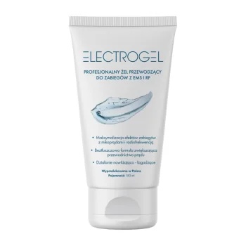 Humanas Electrogel Conductive Gel for EMS and RF Treatments, 150 ml