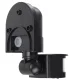 Maclean MCE25 B Wall Motion and Twilight Sensor, 180°, 1200W, Black