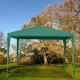 MultiGarden Garden Pavilion 3x3 m, 4 Walls, Green