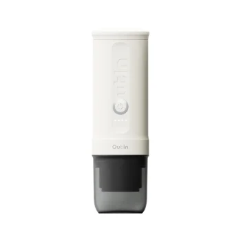 Outin Nano OTEM-01-PW Portable Espresso Machine, Pearl White