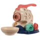 Kruzzel 00022526 Play Dough and Pasta Machine Set
