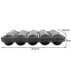 Ruhhy 21808 Silicone Cake Pop Mold, 20-Cavity Sphere Baking Form