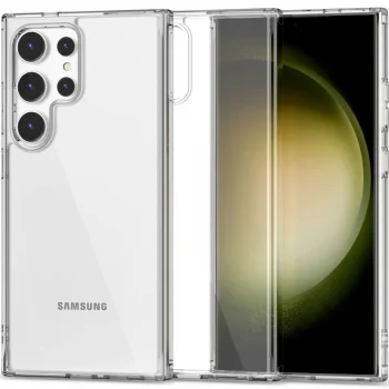 Samsung Galaxy S24 Ultra (SM-S928) Tech-Protect FlexAir Hybrid Cover Case, Transparent