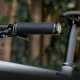 Rockbros Anti-Slip Twist Bike Grips, Blue