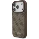 Guess 4G Classic Case for iPhone 17 Pro / 18 Pro - Brown