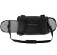 Soft-Sided Pet Carrier for Cats and Small Dogs, Black