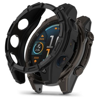 Tech-Protect Defense Air Case for Garmin Fenix 8 47mm Black