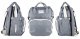 Travel Diaper Bag Backpack Foldable Baby Crib Bed, Multifunctional Waterproof Portable Baby Changing Bag, Bassinet for...