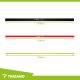 Trizand 00025879 Resistance Band Set, 3 pcs, with Door Anchor