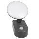 Maclean MCE367 LED Wall Light with PIR Sensor, 15W, 1100lm, IP65, Grey