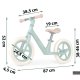 Nukido Light Flee Kids Balance Bike