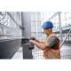 Bosch GDS 18V-1050 H Professional Cordless Impact Wrench, 3/4\", 1050 Nm, 18V