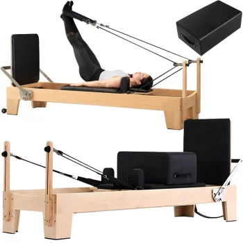 Pilates Reformer Exercise Machine