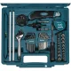 Makita E-11689 Drill and Screwdriver Bit Set, 256 pcs