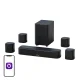 Ultimea Aura A40 Soundbar with Wired Subwoofer
