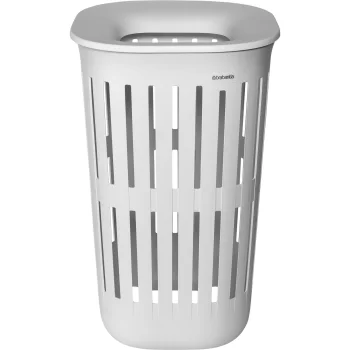 Brabantia Collect-It Laundry Basket, 55L, White