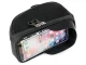 Waterproof Bike Bag with Phone Holder Black