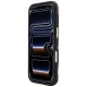 Guess Blossom Roses Print MagSafe case for iPhone 18 Pro / 17 Pro, black