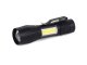 Classic mini LED flashlight with zoom, Bailong CREE XP-E COB, B0040