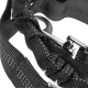 Hands-Free Dog Running Belt with Pouch Wozinsky WPST-01, black