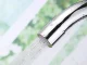 Bathroom/Kitchen Electric Water Heating Tap Faucet with Shower Head and LCD Temperature Display