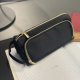 Double Extendable Pencil Case Maaleo 24502, Black