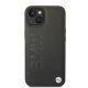 BMW Signature Logo Imprint MagSafe Case for iPhone 14 Plus - Black