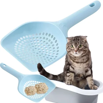 Large Plastic Cat Litter Scoop, Assorted Colors