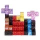 Multistore Magnetic Building Blocks for Kids, 86 Pieces