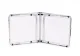 MultiGarden GMFC-FY12060 Folding Camping Table 120x60 cm, White