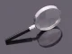 Classic Magnifying Glass 75mm, Metal Frame