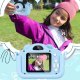 C13 Bērnu Fotoaparāts Digitālā Kamera Mouse, 1080P, Rozā | Children HD Digital Camera